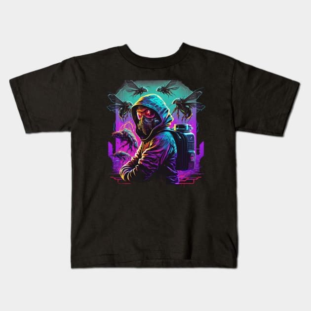 Exterminator Kids T-Shirt by Discover Madness